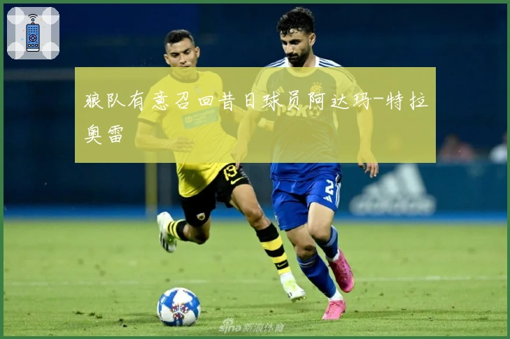 狼队有意召回昔日球员阿达玛-特拉奥雷